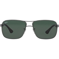 Men Sunglasses #39; Square Metal Sunglasses Rb3516 TXMK