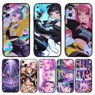 for Huawei Nova 2i 2 Lite 3 3i 4E 5i 5T 7 10 SE 8i Y61 Cool Cartoon Anime KPop Demon Hunters Soft bl