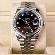 【Datejust】 Rolex Jam tangan Lelaki Automatik / Automatic Men's Watch 36mm diameter stainless Steel j