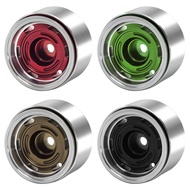 1.0 Inch Metal Wheels Climbing Car Aluminum Alloy Wheels for 1/18 TRX4M SCX24 FCX24 RC Car Metal Upg