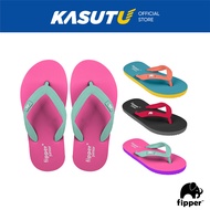 Fipper Junior Series Rubber Slipper for Children | Kasut U Boy and Girl Unisex Children Rubber Slipp
