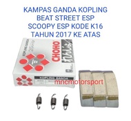 KAMPAS GANDA KOPLING ONLY CHOHO BEAT STREET ESP SCOOPY ESP KODE K16