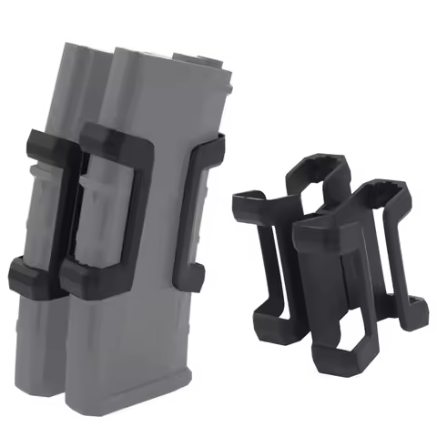 VULPO Tactical Rifle 5.56 M4 Magazine Coupler Clip Mag Parallel Connector Clamp For M4 M16 Airsoft R