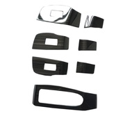 Interior Car Window Motor Door Handle Armrest Cover Trim for Mazda Cx30 Cx-30 Cx 30 2019 2020 Metal 