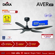 Deka F5DC PRO / LumaFan Copper One 5B / Inovo V15/L / Inovo Wellspeed F35 DC Motor Remote Ceiling Fa