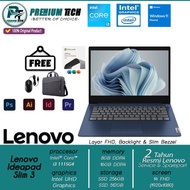 Baru.... Laptop Baru Lenovo IdeaPad Slim 3i 14ITL Intel Core i3 1115G4