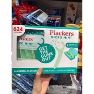 Bill Mỹ- SET TĂM CHỈ NHA KHOA PLACKERS MICRO MINT