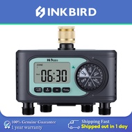 INKBIRD 4 Zone Digital Water Timer Irrigation system IP54 with Rain Sprinkler Timer for Greenhouse L