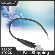 Findgoodthings G1/4 Pressure Transducer Sensor  Stainless Steel 5V Input 0.5-4.5V Output for Water G