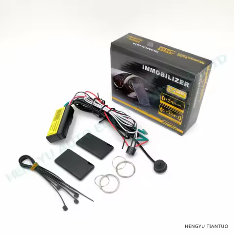 HENGYU EL-1A RFID 2.4GH wireless immobilizer car engine lock,anti-hijacking on off intelligent circu
