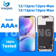 Used Screen Assembly Replacement Compatible with iPhone  12 13 12ro 13pro13 Mini 12promax 13Promax 1