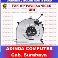 Fan hp Pavilion 15-EC 16-A 16X Series TPN-Q241 L77560-001 ORIGINAL
