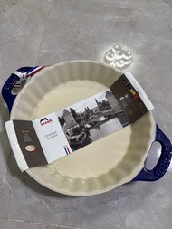 Staub 11‘’陶瓷派盤 深藍色