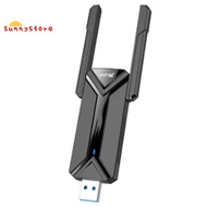 WiFi7 USB Adapter BE6500 WiFi Card 5G 6G USB3.0 Wireless Network Card USB Wifi 7 Adaptador AX5400 fo