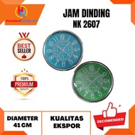 Wall CLOCK NK 2607/MODERN COLOR WALL CLOCK
