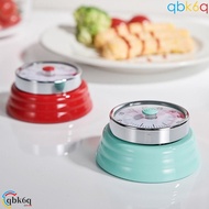 QBK6Q Mechanical Timer, 60-Minute Stopwatch Alarm Clock Visual Timer, Small Magnetic with Loud Alarm