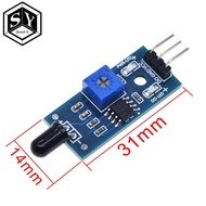 IR Infrared 3 Wire Flame Detection Sensor Module IR Flame Sensor Module Detector Smartsense For Ardu