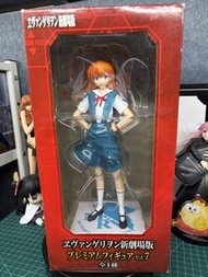日版全新【順豐包郵】新世紀福音戰士 EVa SEGA Evangelion 新劇場版 明日香 校服叉腰 Figure