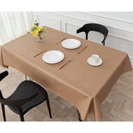 RECTANGLE PREMIUM PU TABLE COVER 4x2 TABLE CLOTH 6 SEATERS