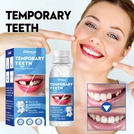 30ml Temporary teeth repair kit denture hard glue with glue denture teeth whitening kit hard glue fo