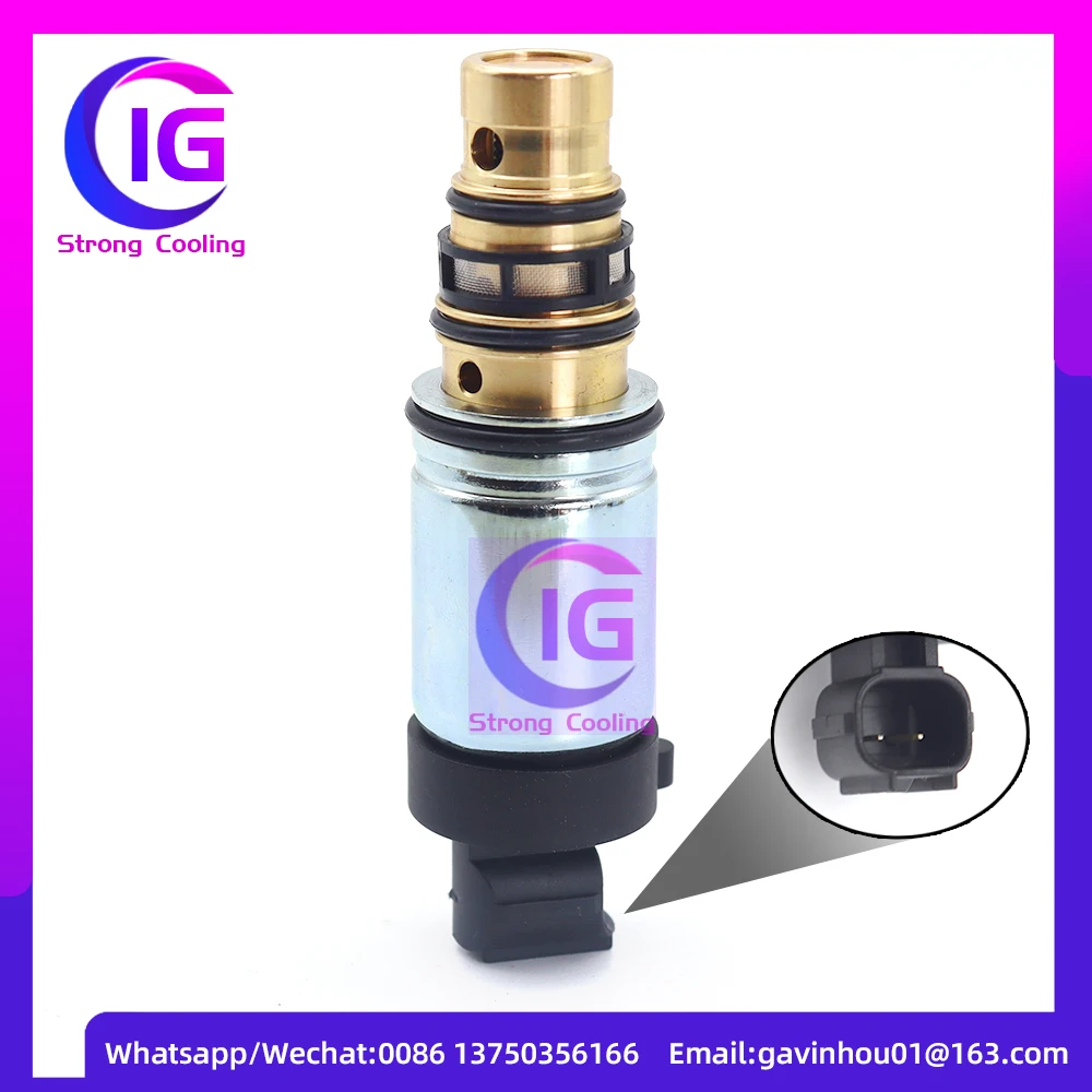 γHOTγ IG-21 AC COMPRESSOR CONTROL VALVE For Volvo S60 V60 V70 XC70 PXC16 P31315453 P31366155 3600146