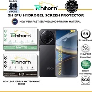 Rhihorn Self-Healing Screen Protector for Poco F7 Pro | F7 Ultra | F6 Pro | F5 Pro | F4 GT | F3 GT H