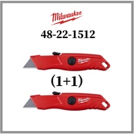 Milwaukee 48-22-1512 Self Retracting Utility Knife(1+1)