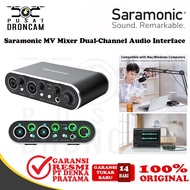 Saramonic MV-Mixer Dual-Channel Audio Interface Mixer Audio Original