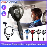 Wireless Bluetooth Headset With Microphone Earphone Bluetooth Headphones Rechargeable Long Standby Handsfree Wireless Headset Over The Ear Headphones