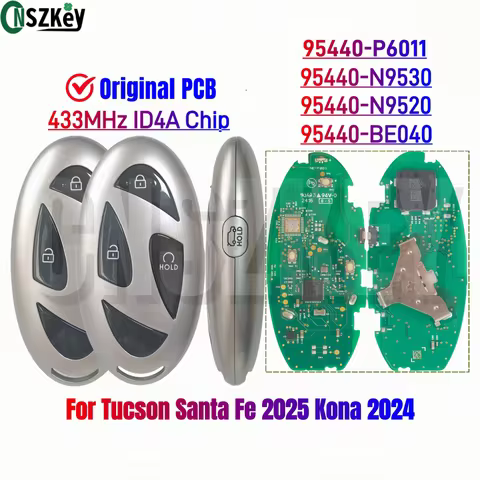 CNSZKEY 95440-N9530 95440-N9520 95440-BE040 95440-P6011 Original Smart Key For Tucson Santa Fe 2025 