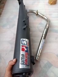 Pô Uma Racing Gắn Exciter 155 VVA 2021