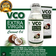 Vco minyak kelapa extrak virgin 125ml coconut oil Foodgrade