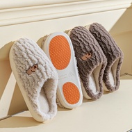 Cixi Cotton Slippers - Women's Anti-Slip Warmth for Winter & Autumn