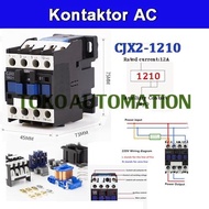 CJX2-1210 CJX2 1210 220V AC 12A Contactor Motor Starter Relay SD52 JIE27