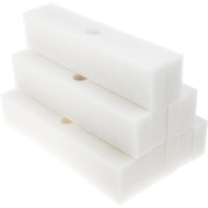 Replacement White Foam Filter Pads Fits Fluval FX4 / FX5 / FX6, Aquarium Bio Sponge Foam Filter Pads