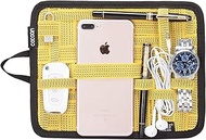 Cocoon CPG7YL GRID-IT! Accessory Organizer - Small 7.25" x 9.25" (Yellow)