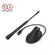 Car Roof  Stereo Radio FM AM Signal Aerial Amplified  Mast Whip+Base    Golf  MK4