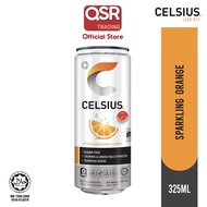 Celsius Sparkling Orange 325ml