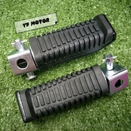 REAR FOOTREST SET SRL/Y125Z YAMAHA SRLZ SRL115 110 115 LAGENDA Y125 Y125ZR 125Z PEMIJAK MIJAK KAKI D