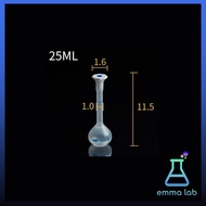 ขวดวัดปริมาตรพลาสติก Volumetric Flask Plastic 25ml 50ml 100ml 250ml 500ml 1000ml