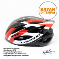 Helm Sepeda Gunung MTB Lipat Road bike Avand Helm Gowes Dewasa Sepeda Balap Helem Sepedah
