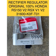 RS150 RECTIFIER REGULATOR KATAB BATERI 100% HONDA FOR RS150 V2 RSX V1 V2 WINNER X 31600-K0F-T01