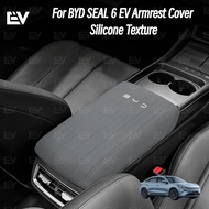 For BYD SEAL 6 EV Armrest Cover  Silicone Texture