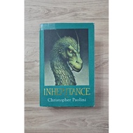 [Hardcover] The Inheritance Cycle 4: Inheritance by Christopher Paolini (4.17/5 Goodreads)