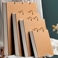 【READT STOCK】8k素描本美术a5活页可拆32k日式可爱正版专用素描纸a4素描本8k sketchbook art a5 loose-leaf detachable 3220260118