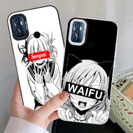 TPU Case for OPPO A53S A33 A53 A32 A31 2020 P-71 Sugoi Senpai