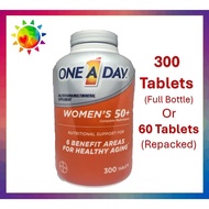 One A Day Women's 50+ Multivitamin - 300 Tablets