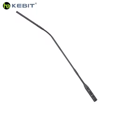 ES915SML Flexible Stand Studio Speech Microphone Gooseneck Wired Microphone