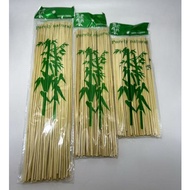 UMI 100pcs/Pack BBQ Sticks Disposable Barbecue Fruit Wood Sticks Bamboo Skewers