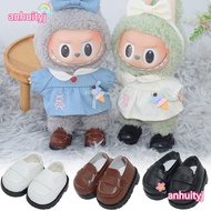 AHTY  Shoes, 17cm Doll Accessories Doll Shoes, Fashion Toys Photo Props Multicolor Academic Style Sh